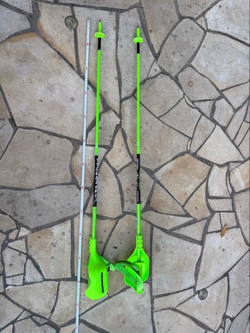 スキー KOMPERDELL 115cm Nationalteam Carbon SL KOMPERDELL コンパーデル Nationalteam Carbon Slalom 12.3 スキー