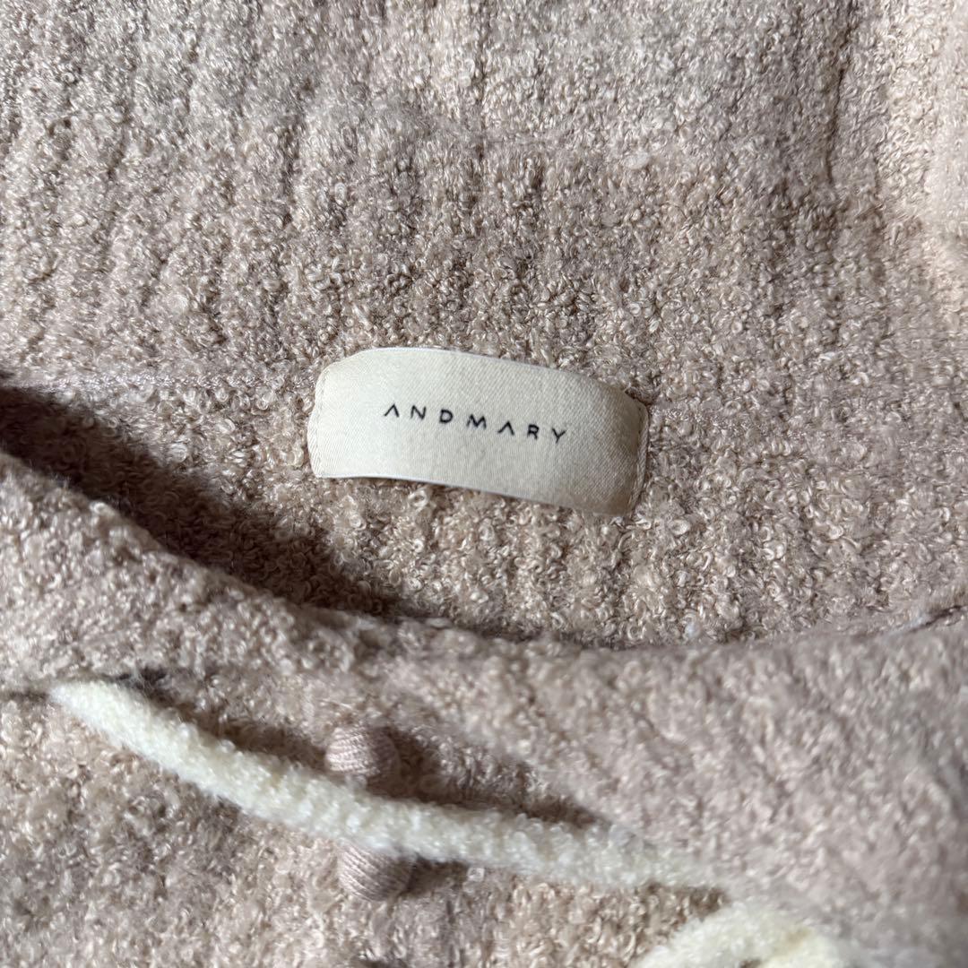 andmary Flora knit tops - メルカリ