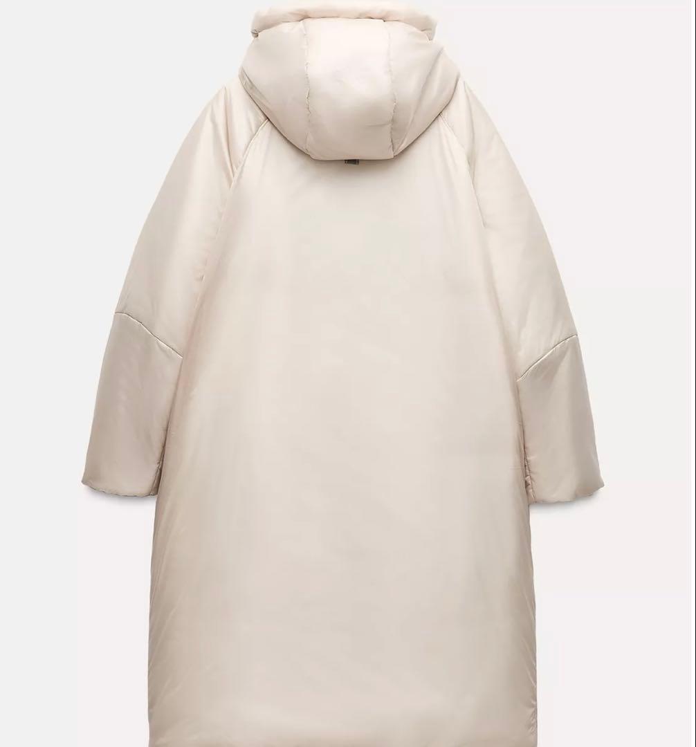 ZARA アンドワンダー(and wander) コラボ コート - メルカリ