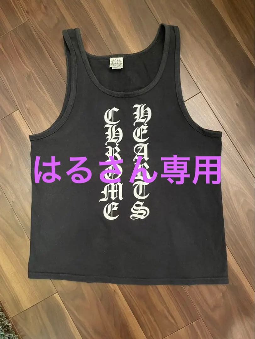 クロムハーツ Chrome Hearts スクリプトロゴ タンクトップ クロムハーツ ピンク ホースシュー ロゴ タンクトップ - SRM – SHENGLI