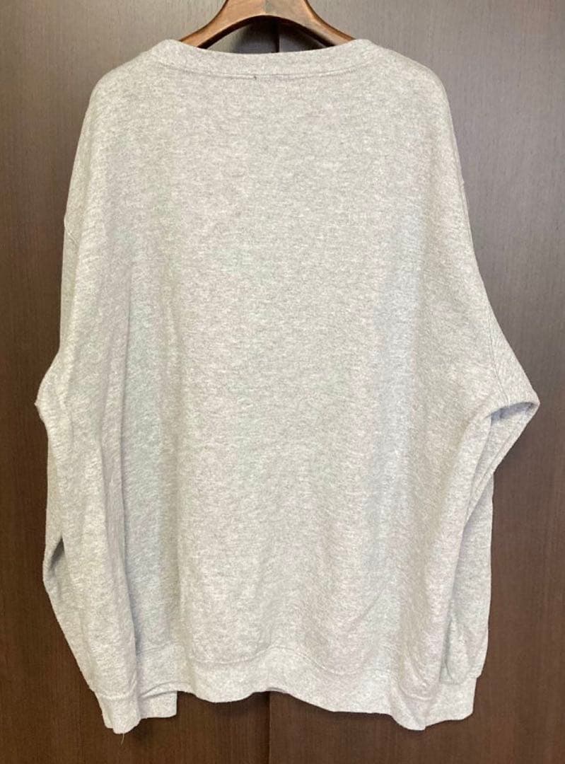 ピーポ君 グレー スウェット クリーニング済み - メルカリ