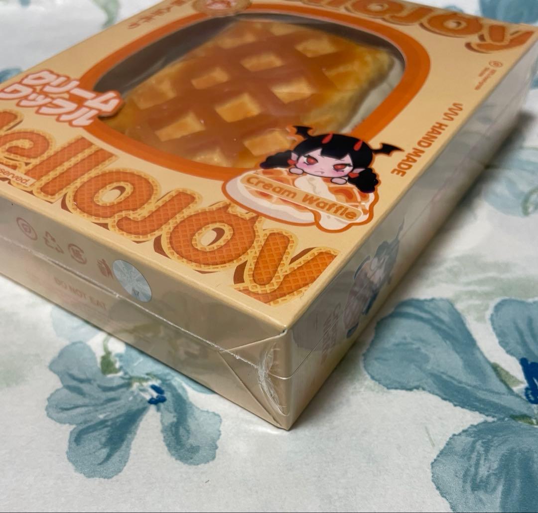 メロジョイ mellojoy ワッフル スクエア シュリンク付 四角 - メルカリ