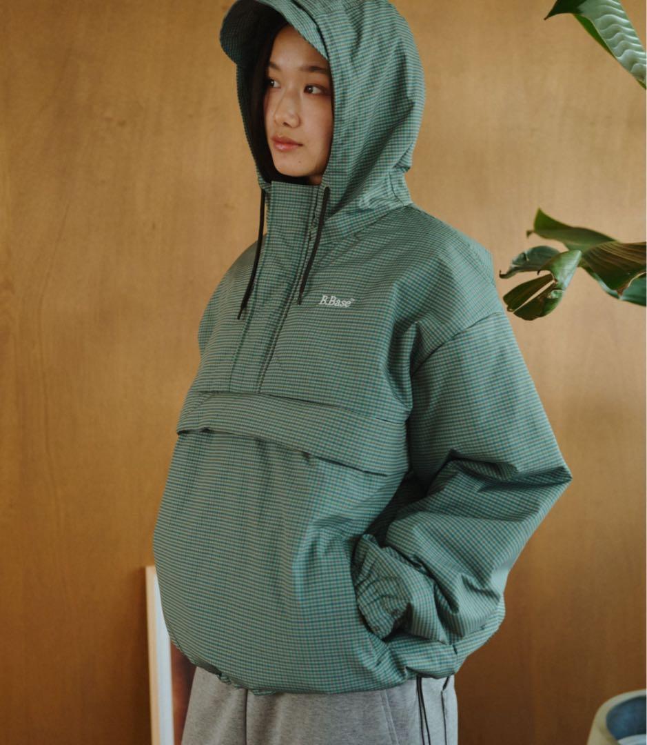 BROKEN BASE パデッドナイロンテックアノラック - メルカリ