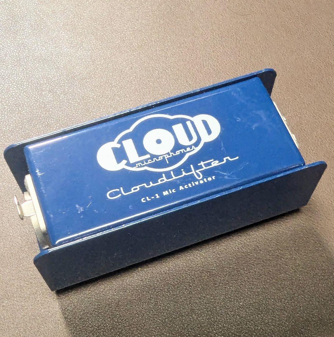 ARTEEFLOW-Cloudlifter CL-1 極低ノイズの1チャンネルマイク