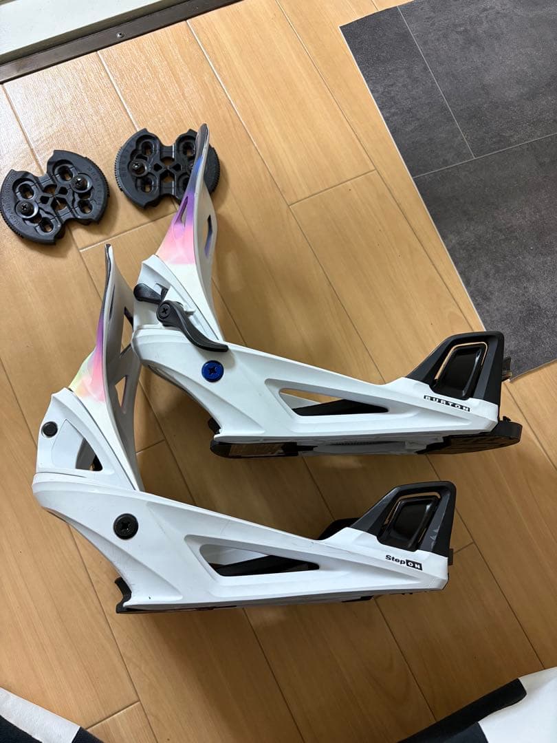 BURTON STEP ON ステップ 26.5cm ビンディング　Mサイズ