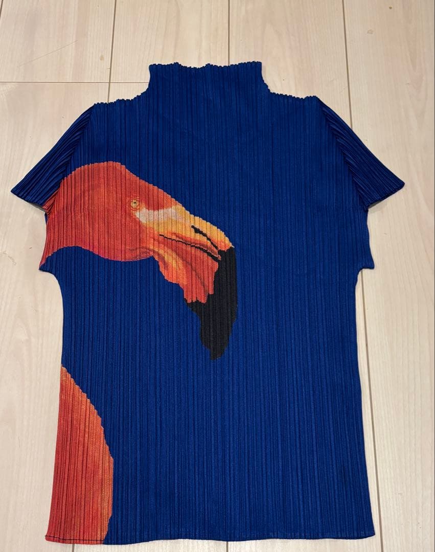 プリーツプリーズ　トップス　サイズ3 PLEATS PLEASE ISSEY MIYAKE - プリーツプリーズFIZZY BLACKトップス