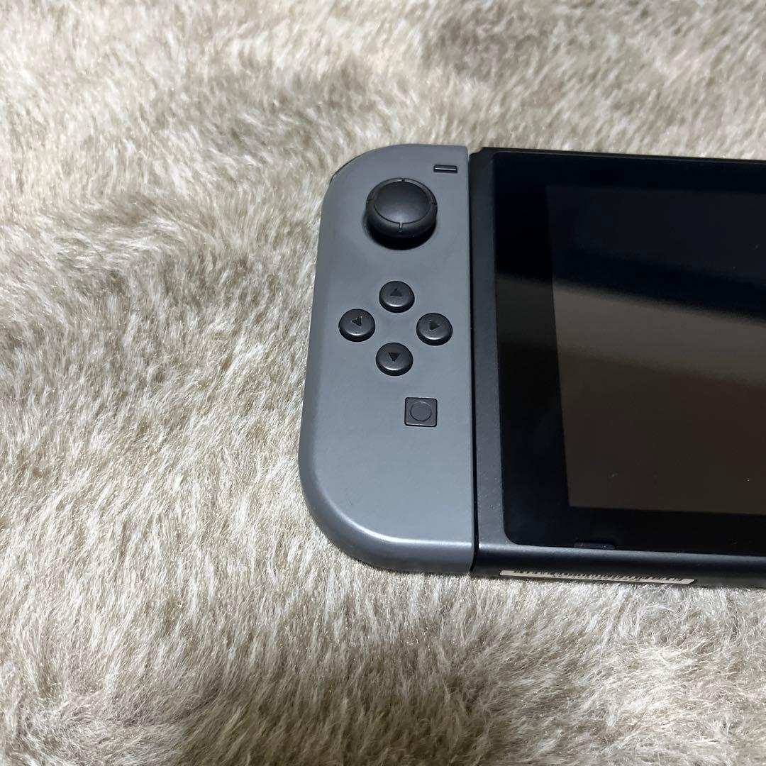 Nintendo Switch 本体 グレー - メルカリ