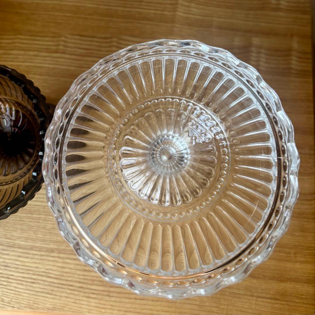 美品 イッタラ×マリメッコ マリボウル クリアL＋サンド（廃盤）S 2点