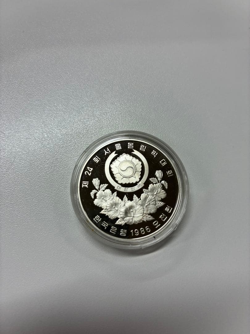 1988年ソウルオリンピック銀貨セット50.43g 証明書あり - メルカリ