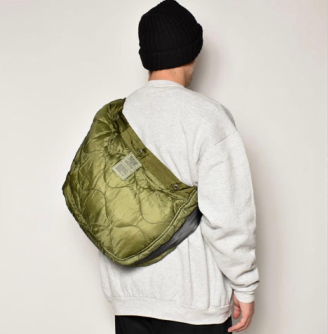 US M-65 メッセンジャーバッグ 古着 木村拓哉 キムタク 三軒茶屋