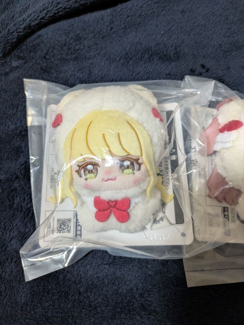 学園アイドルマスター 一番くじ F賞 月村手毬 藤田ことね 花海咲季