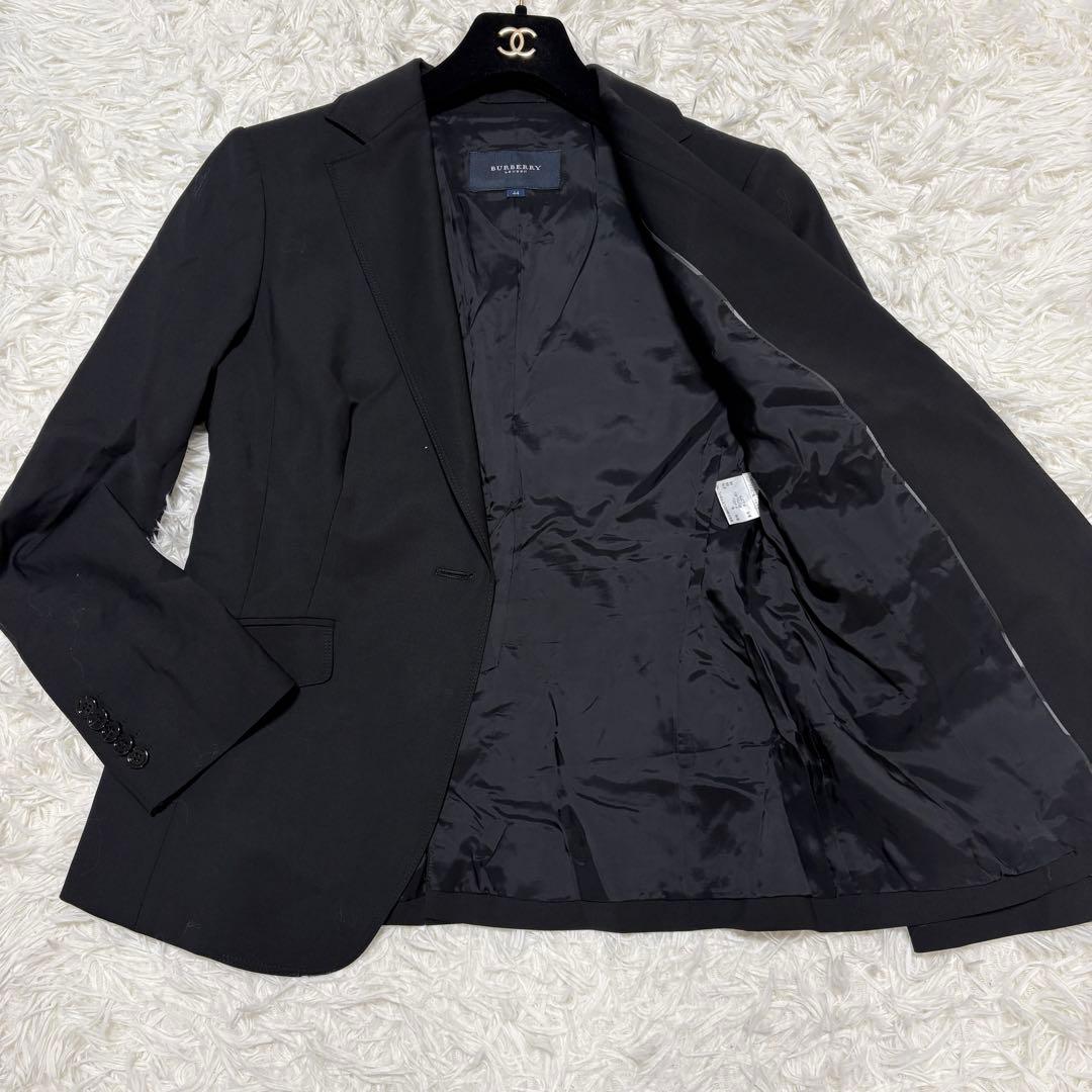 美品】バーバリーロンドン テーラドジャケット チェック 1ボタン