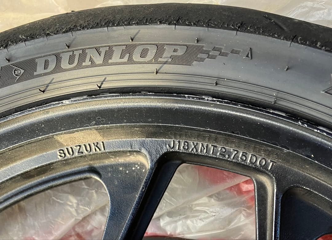 フロントホイール gsx-r1100 gu74a 1987年型 GSXR1100 - メルカリ