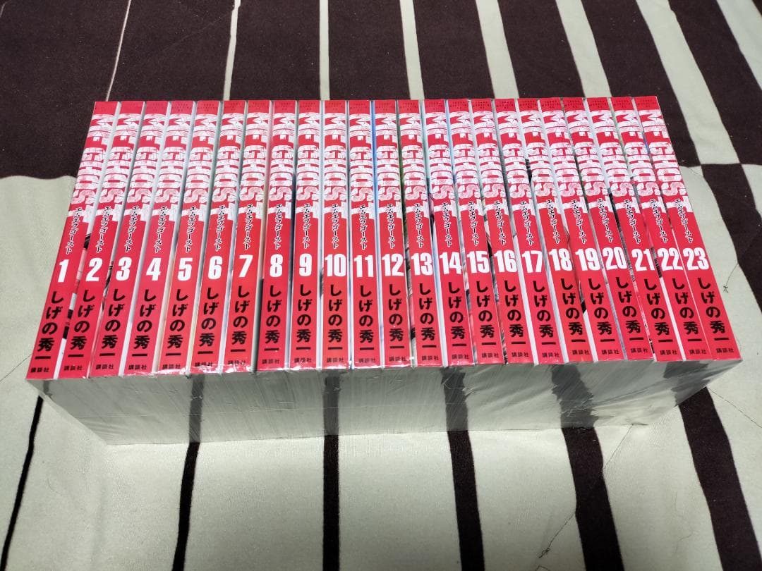 MF GHOST エムエフゴースト 1-23巻 全巻 セット しげの秀一 講談社 MFゴースト 1〜23巻 全巻セット しげの秀一｜Yahoo!フリマ（旧PayPay