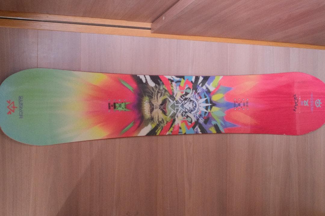 Salomon Grpsy 138cm バインディング付き スノーボード板 - メルカリ