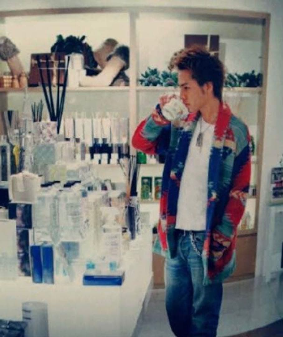 大特価早い者勝ち！ラルフローレンネイティブカーディガン登坂広臣