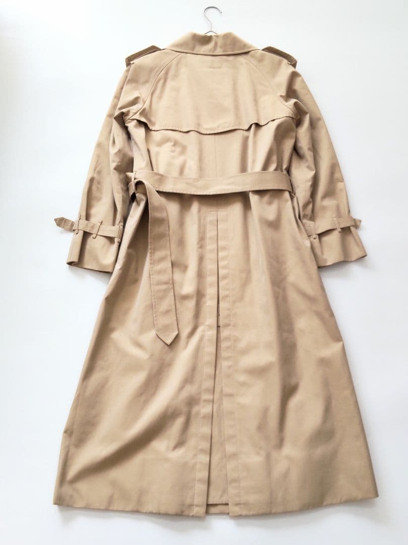 美品 バーバリーロンドン マキシ丈 ライナー付 ロング トレンチコート