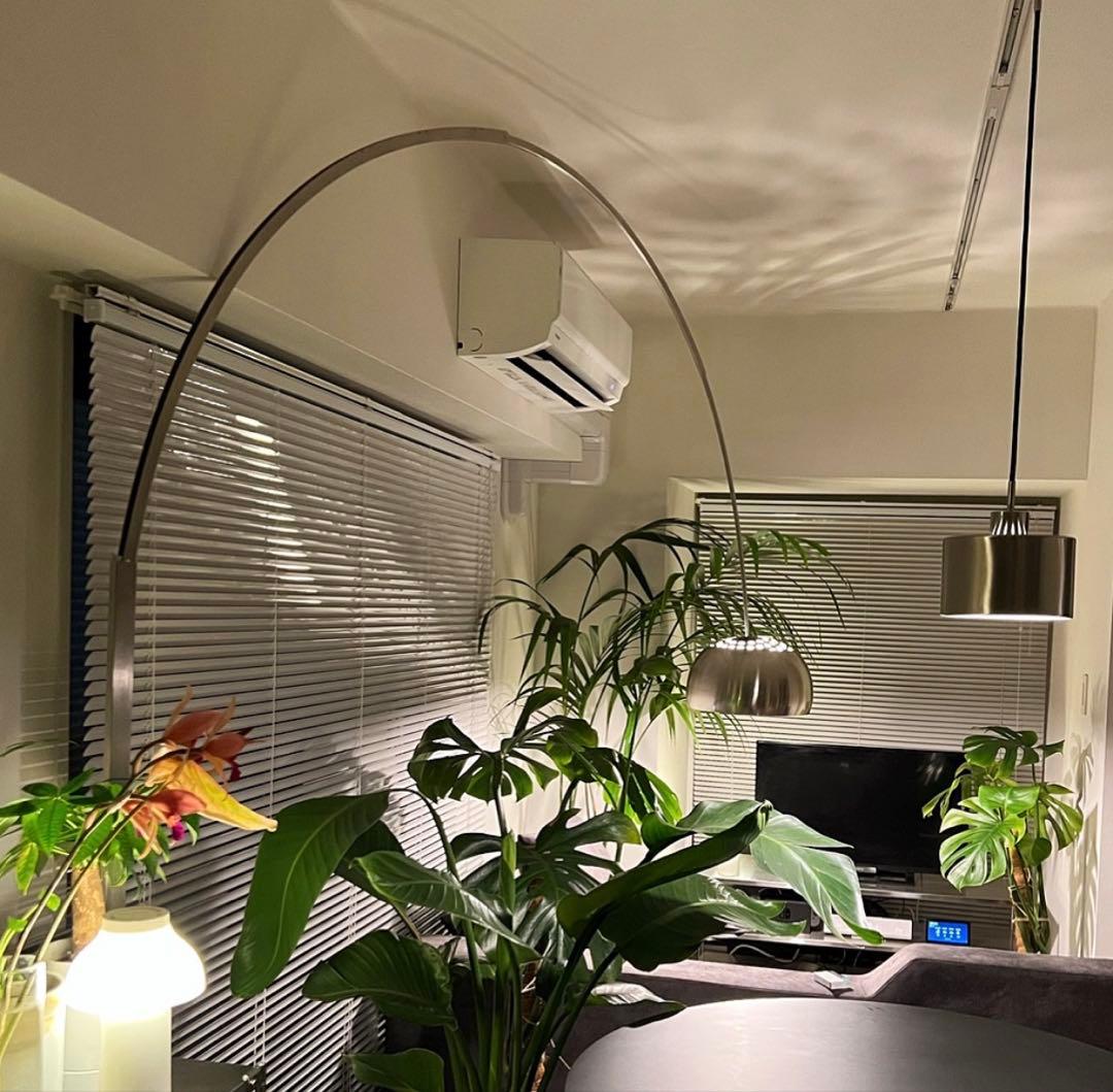 Arco Lamp アルコランプ ホワイト　都内引き取りok ARCO K（アルコ ケイ）｜FLOS（フロス）｜フロアランプ 照明｜北欧