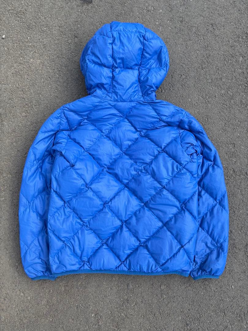 mont-bell リバーシブル キルティングダウンジャケット - メルカリ