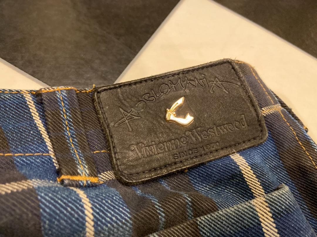 ◇ヴィヴィアンウエストウッド アングロマニア チェック ボンテージ