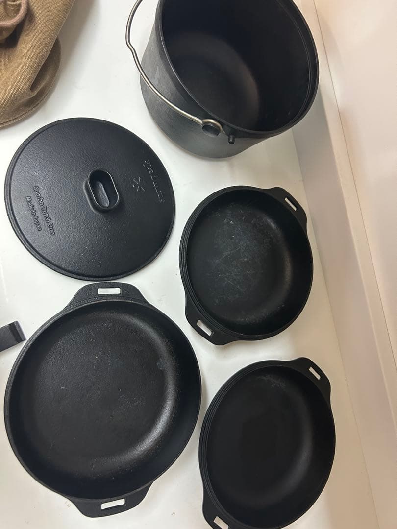 snow peakコンボダッチデュオ CSー550 - メルカリ