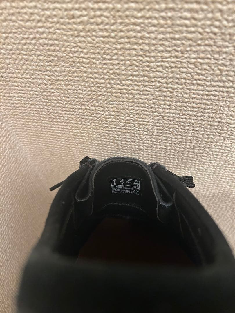 <美品>クラークス　ワラビー　GORE-TEX 24.5cm