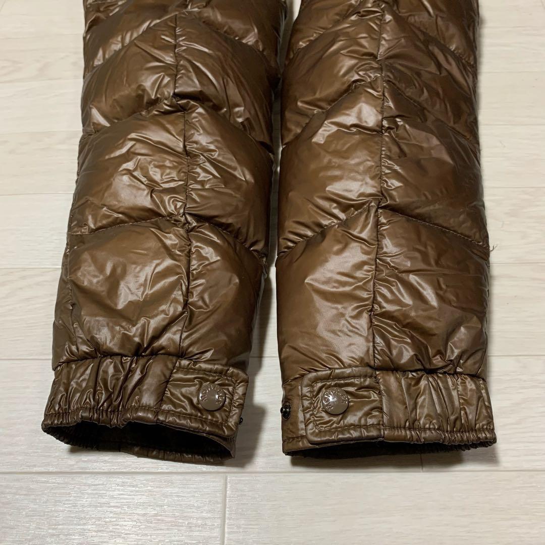 希少☆ モンクレール MAYA マヤ ブラウン サイズ4 国内正規品 5D213