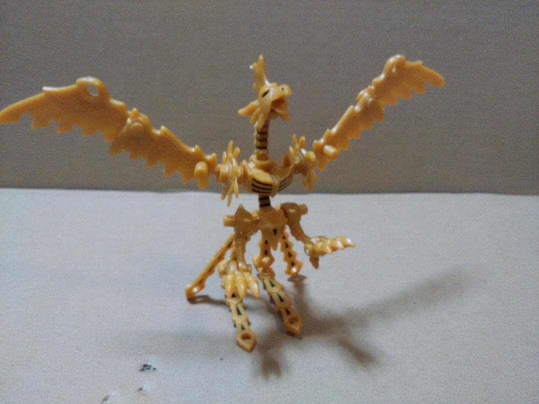 ほねほねザウルス 限定版 ファイアールビー＆アクアサファイア （組立