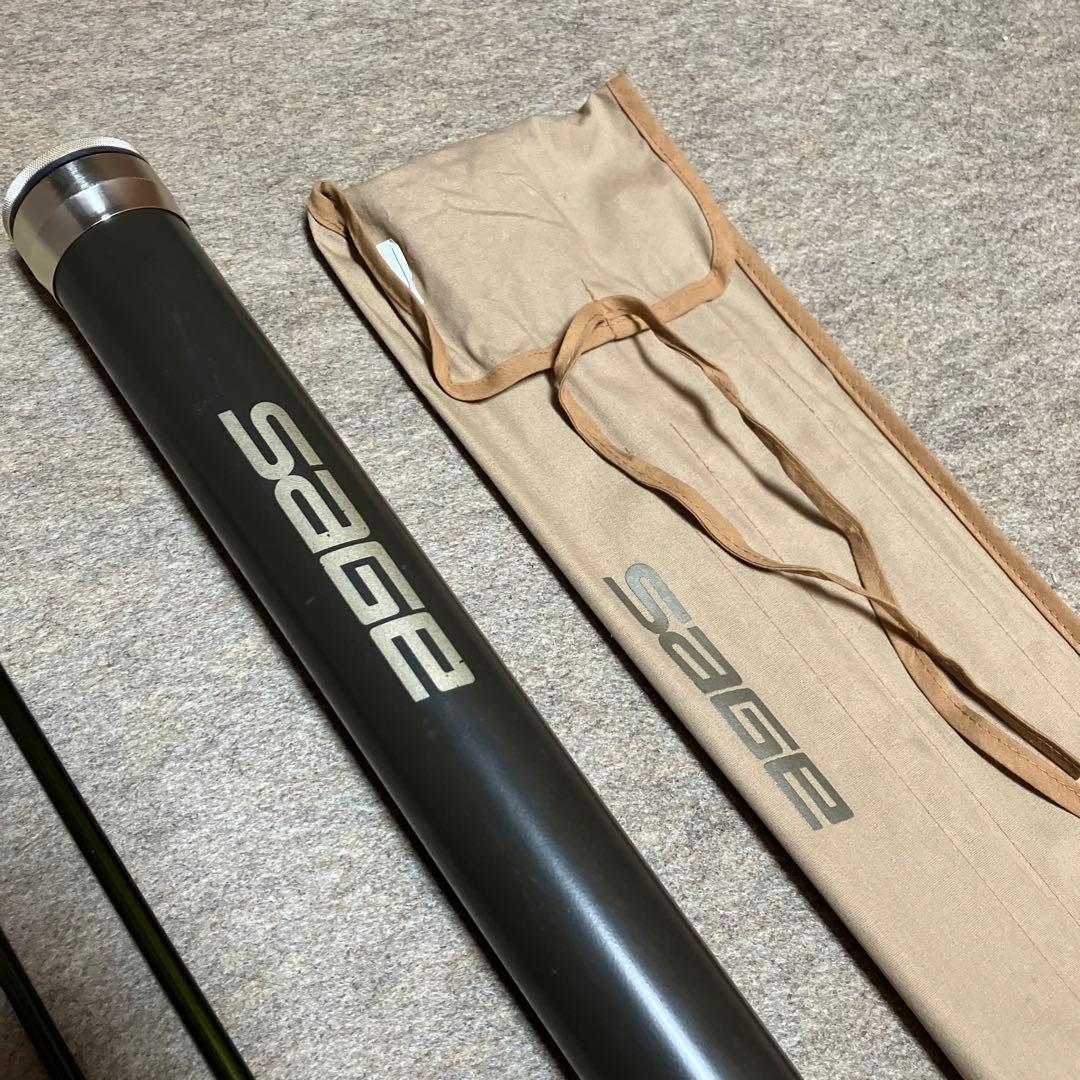 SAGE スイッチロッドZ-AXIS 6110-4 セージ 極美品 - メルカリ