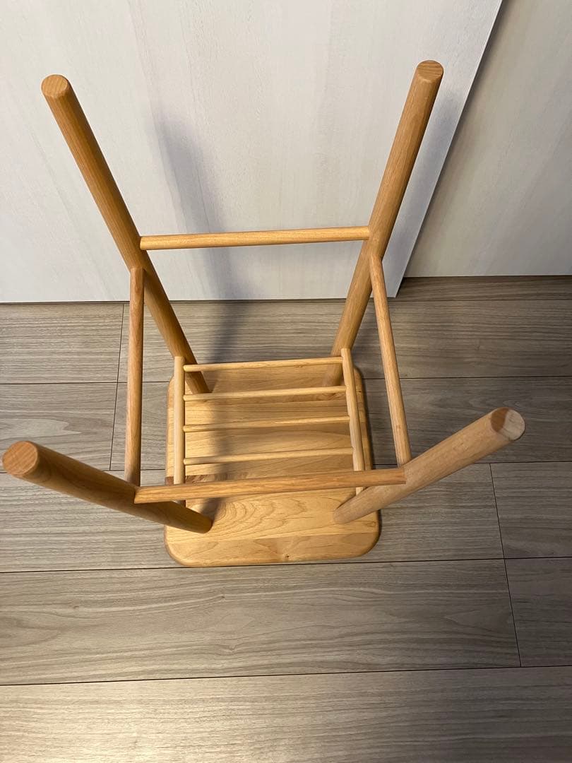 MOMO NATURAL MOCHA WOOD STOOL Lサイズ - メルカリ