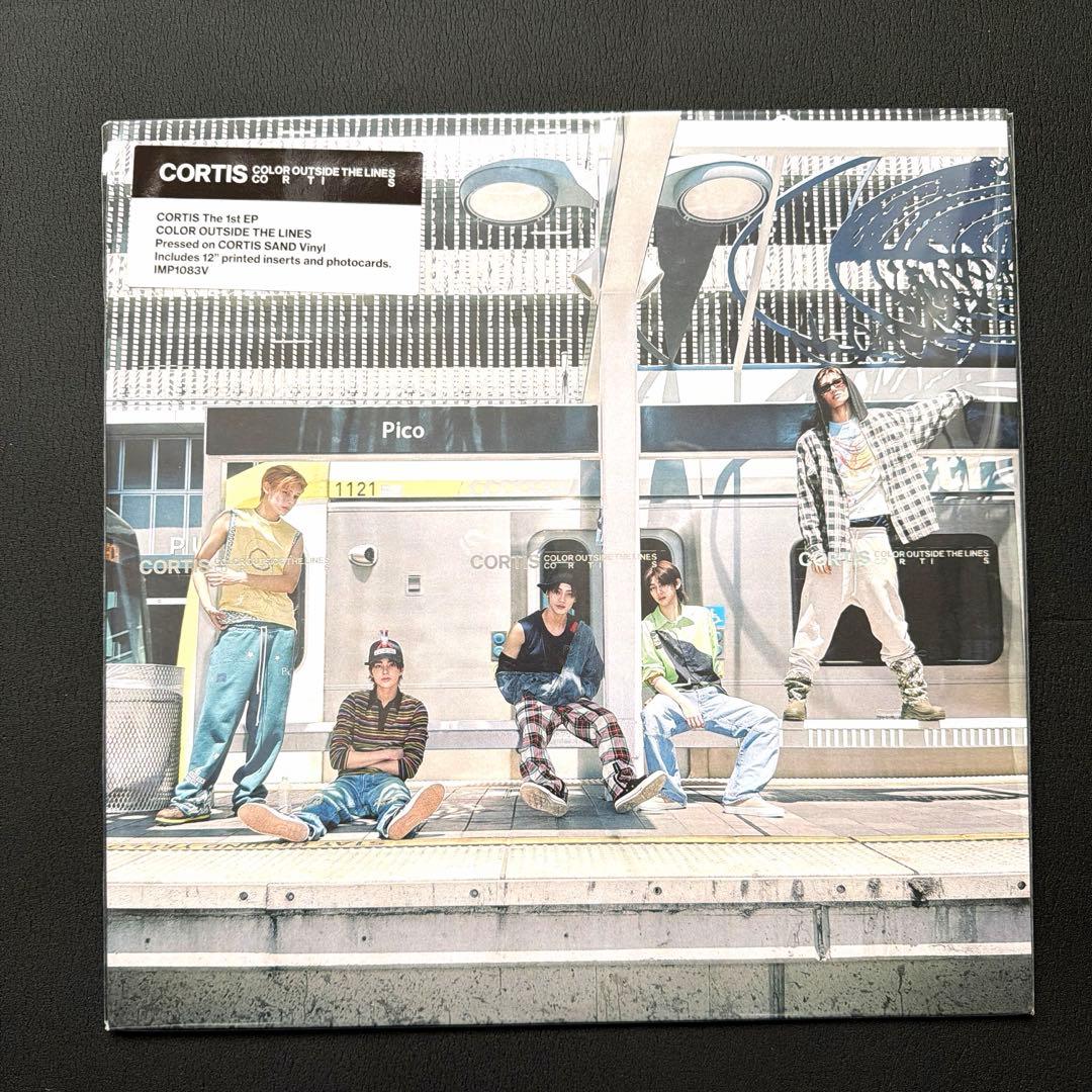CORTIS コルティス LP vinyl ヴァイナル レコード アナログ - メルカリ