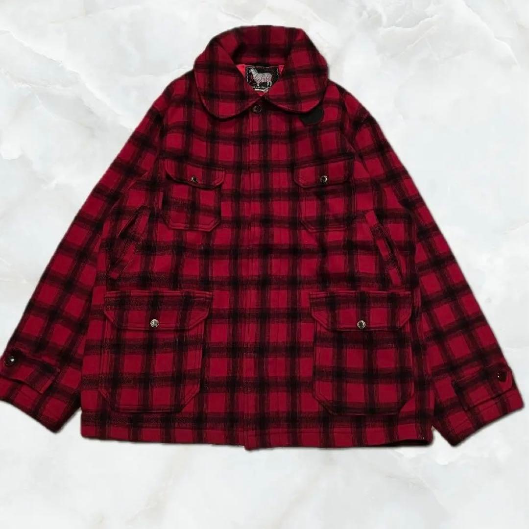 50s ウールリッチ ハンティングジャケット