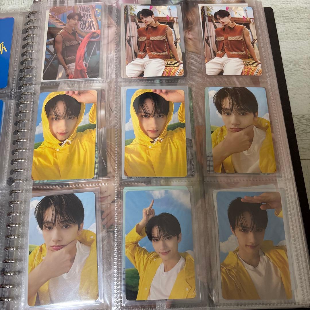 ジュン seventeen トレカ ラキドロ yizhiyu セット売り - メルカリ