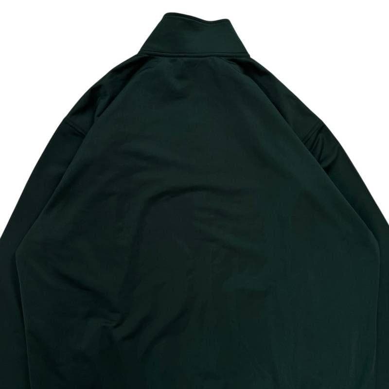 ○1501 adidas トラックトップ ジェンダーニュートラル グリーン L