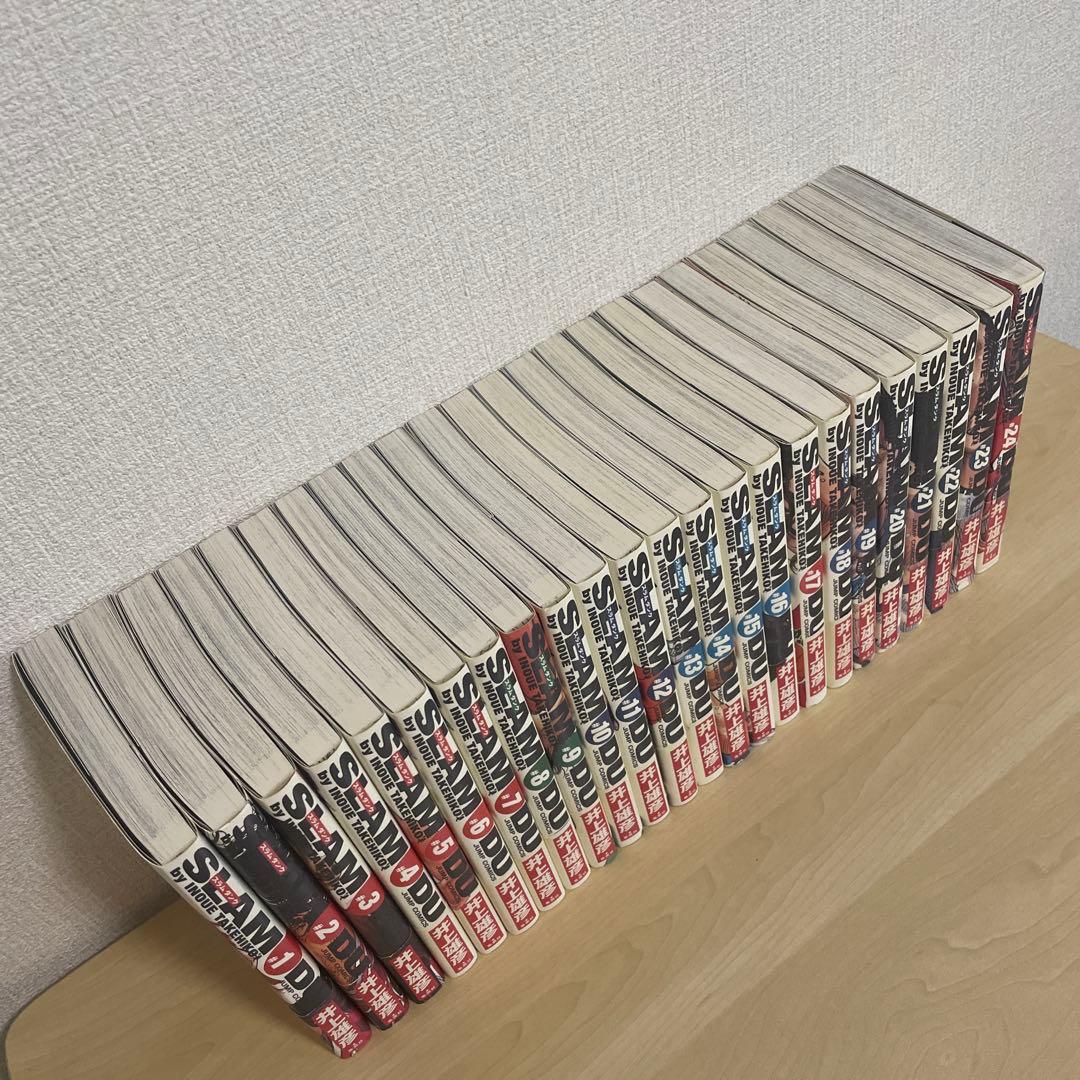 SLAM DUNK スラムダンク 完全版 帯付き全巻セット - メルカリ