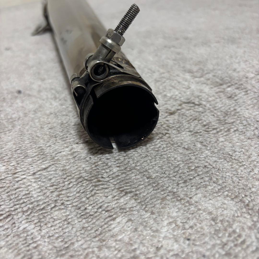 ヤマハ SR400 SR500 ペイトンプレイス コンチマフラー キャブ車 - メルカリ