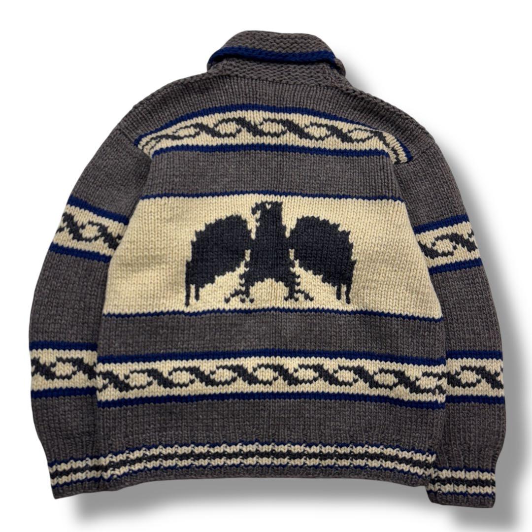 美品 RRL ダブルアールエル 90s カウチンセーター ニット トナカイ L