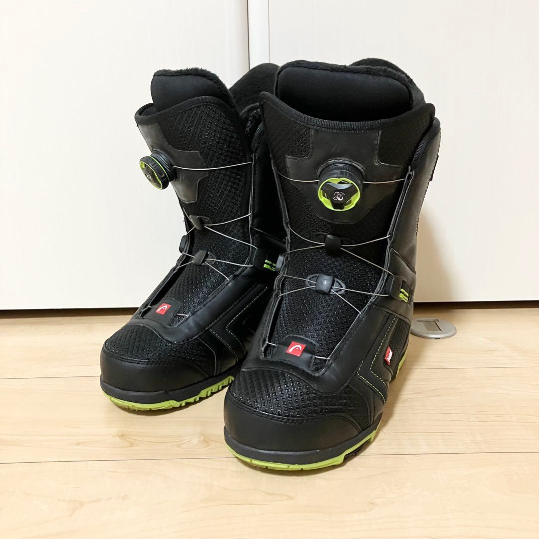 美品 HEAD スノボブーツ STRIKE ヘッド ストライク 26.0cm