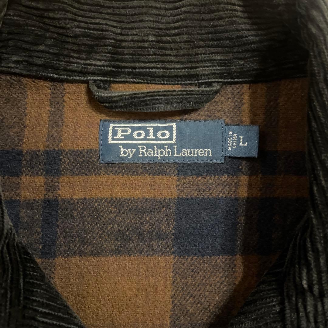 POLO RALPH LAUREN 90s 黒 コーデュロイ スイングトップ L - メルカリ
