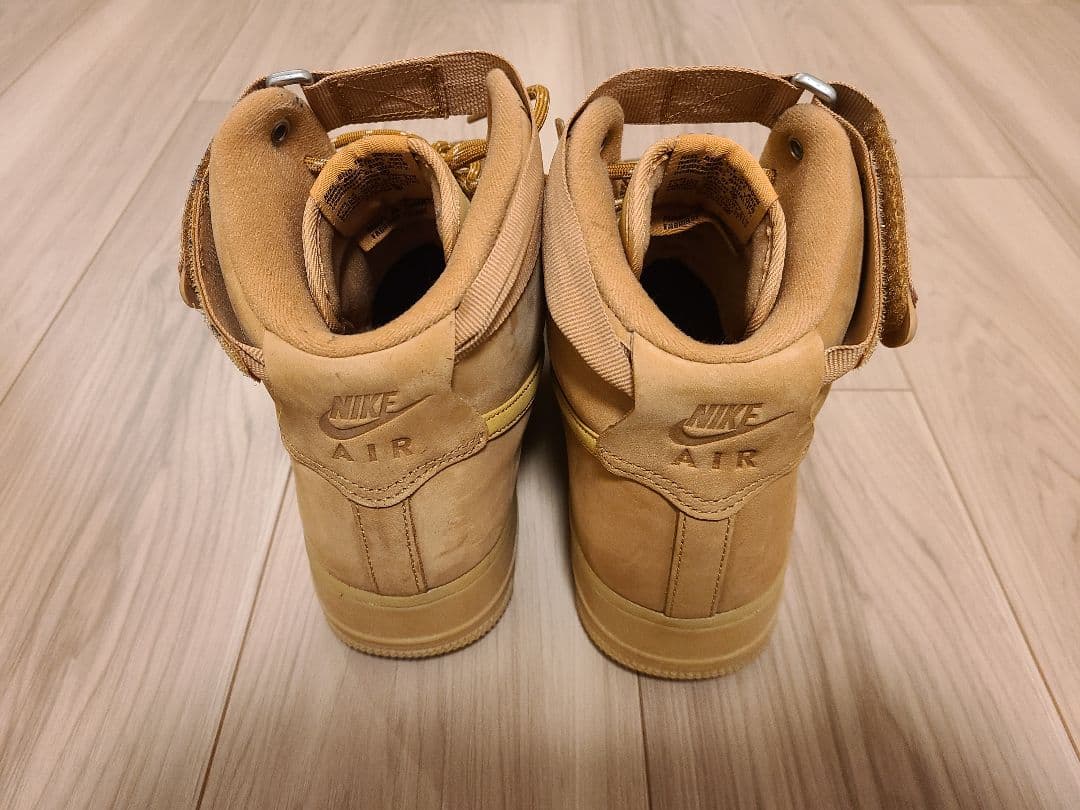NIKE ナイキ AIR FORCE 1 MID '07 WB \"WHEAT”