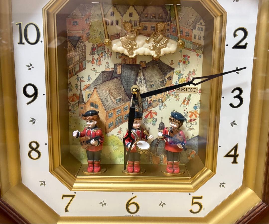 SEIKO からくり時計 ドリームランド RE511B 掛時計 セイコー SEIKO www