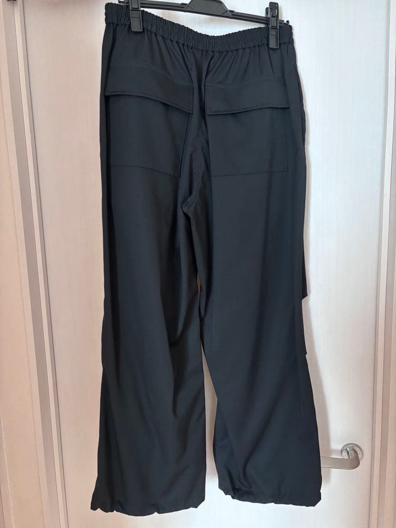 clesste WOOL GABARDINE CITY OVER PANTS - メルカリ