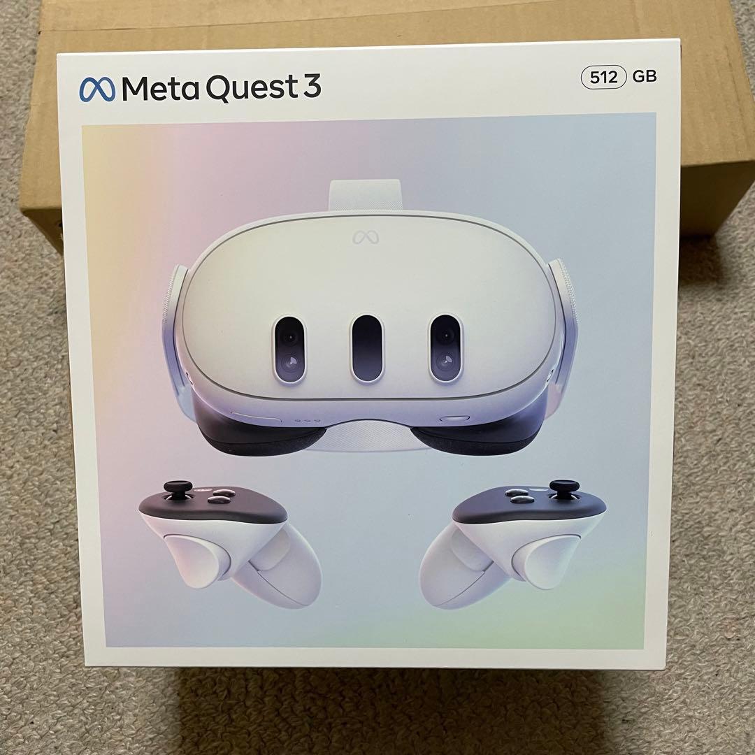 メタクエスト3 外箱のみ - メルカリ