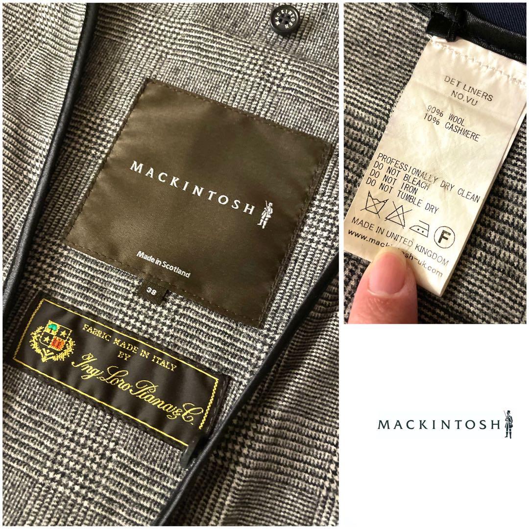 マッキントッシュ⭐️38⭐️トレンチコート⭐️ロロピアーナ別注