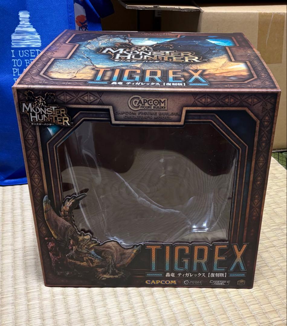 最終値下げ！ティガレックス　クリエイターズモデル　復刻版 イーカプコン |カプコンフィギュアビルダー クリエイターズモデル 轟竜
