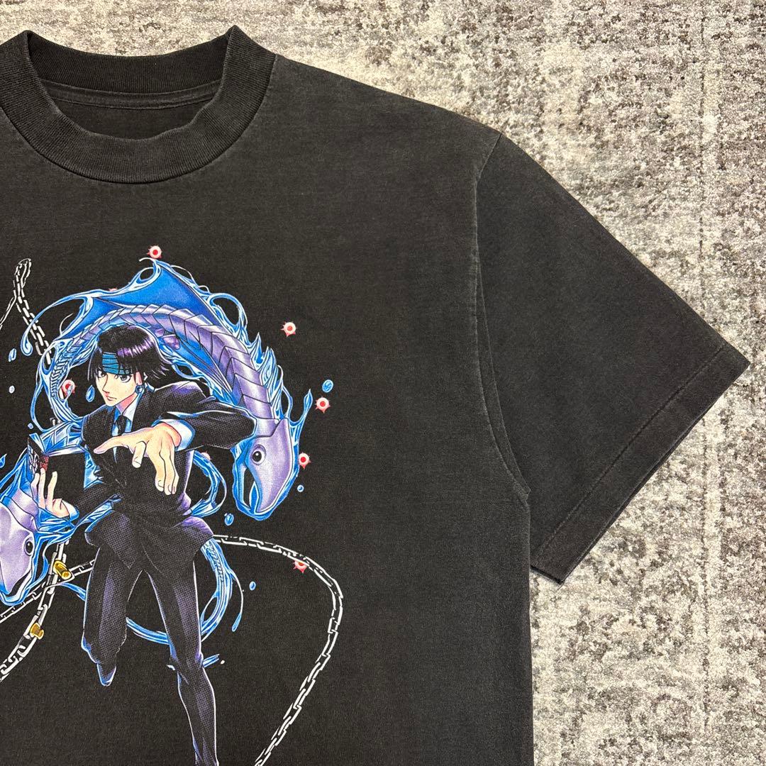 HUNTER×HUNTER 幻影旅団 クロロ 両面プリント Tシャツ - メルカリ