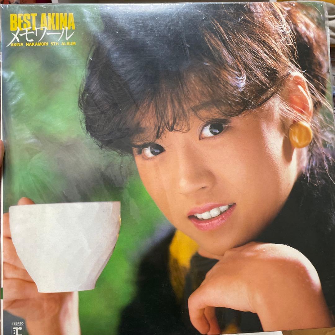 中森明菜 BEST AKINA LPレコード - メルカリ
