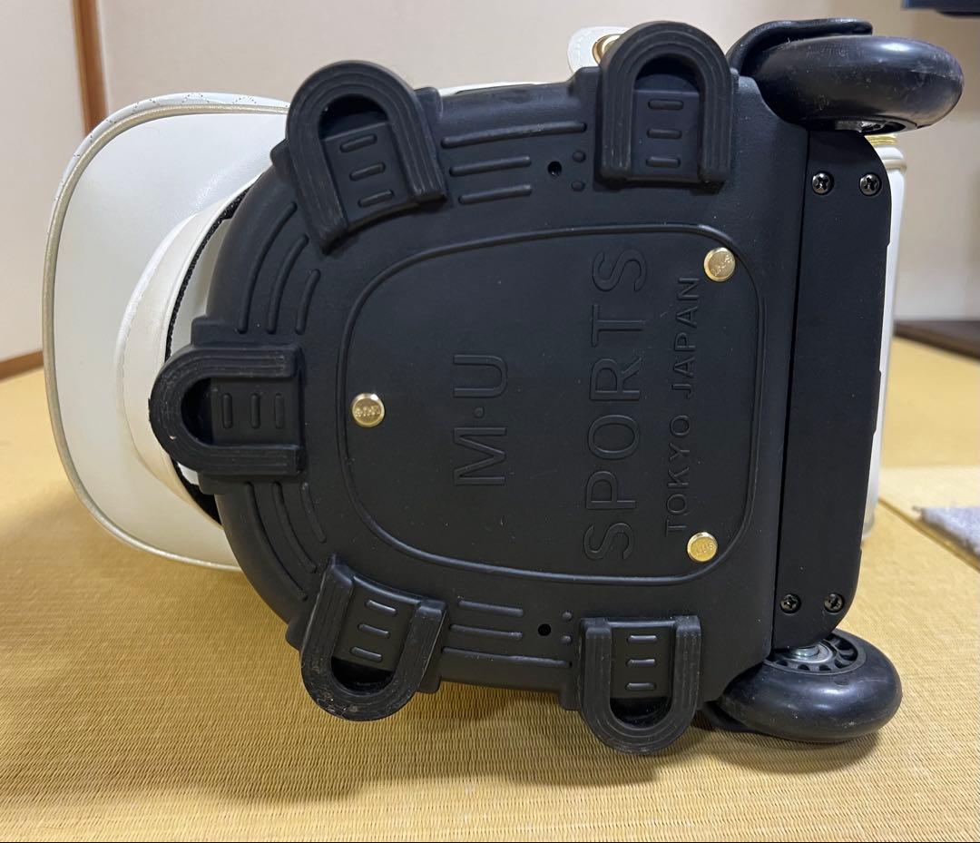 M.U.SPORTS キャディバッグ ローラー付き
