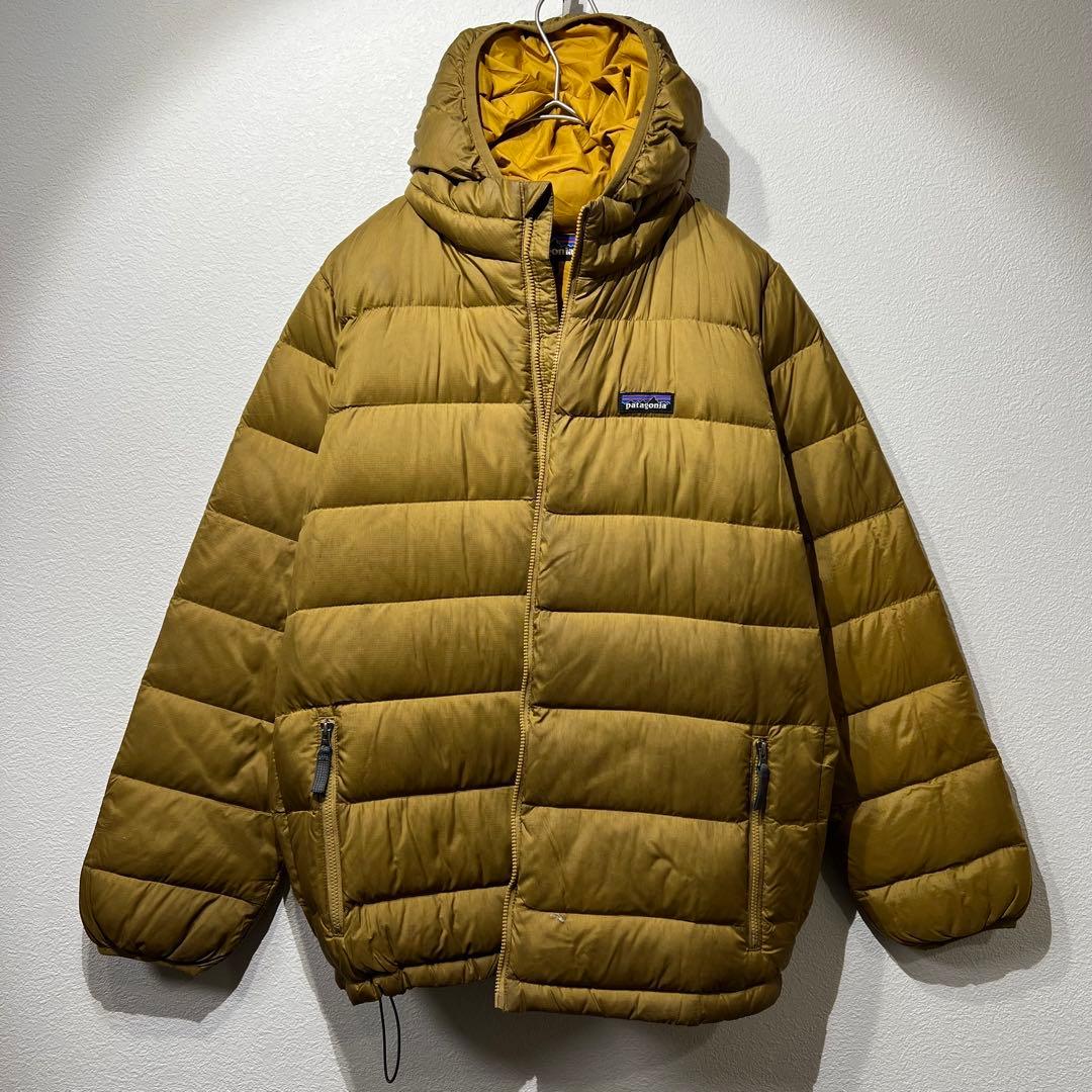 US規格】 希少 パタゴニア ハイロフト ダウンジャケット マスタード XL