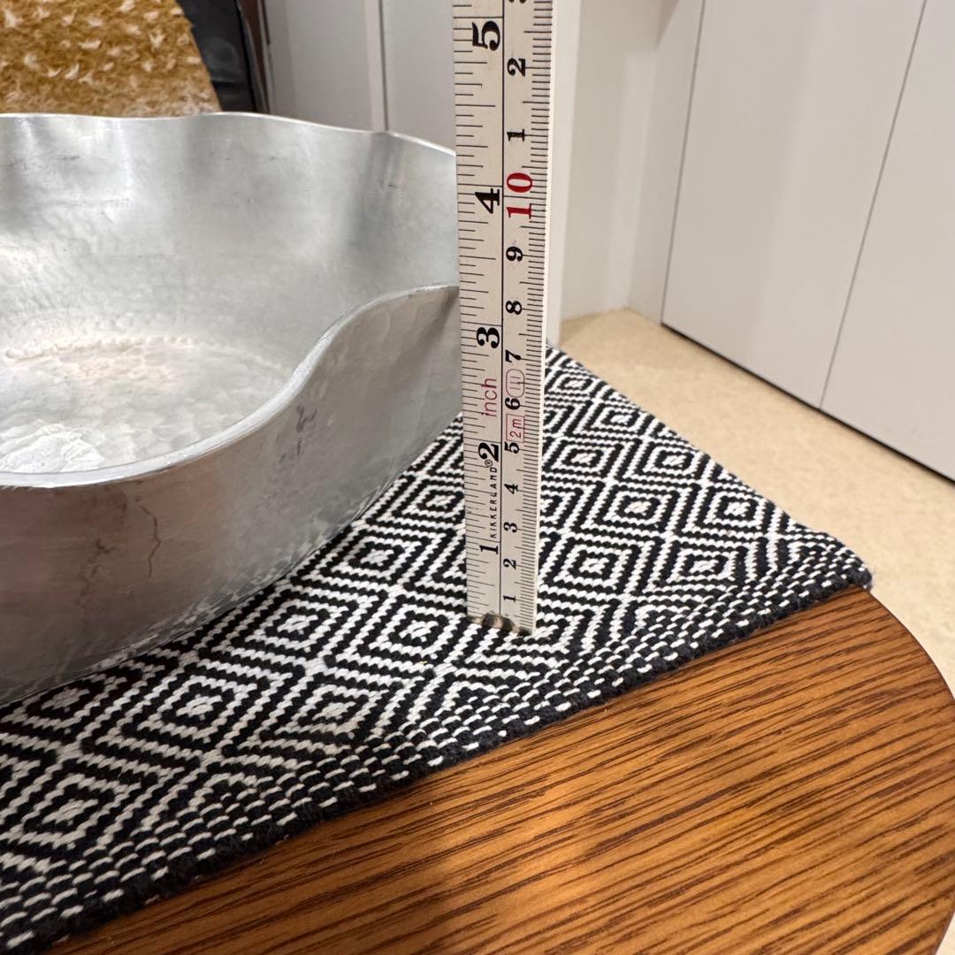 ✴︎京都 有次✴︎ アルミ製 コノハナ 鍋 30cm 美品 うどん鍋 - メルカリ